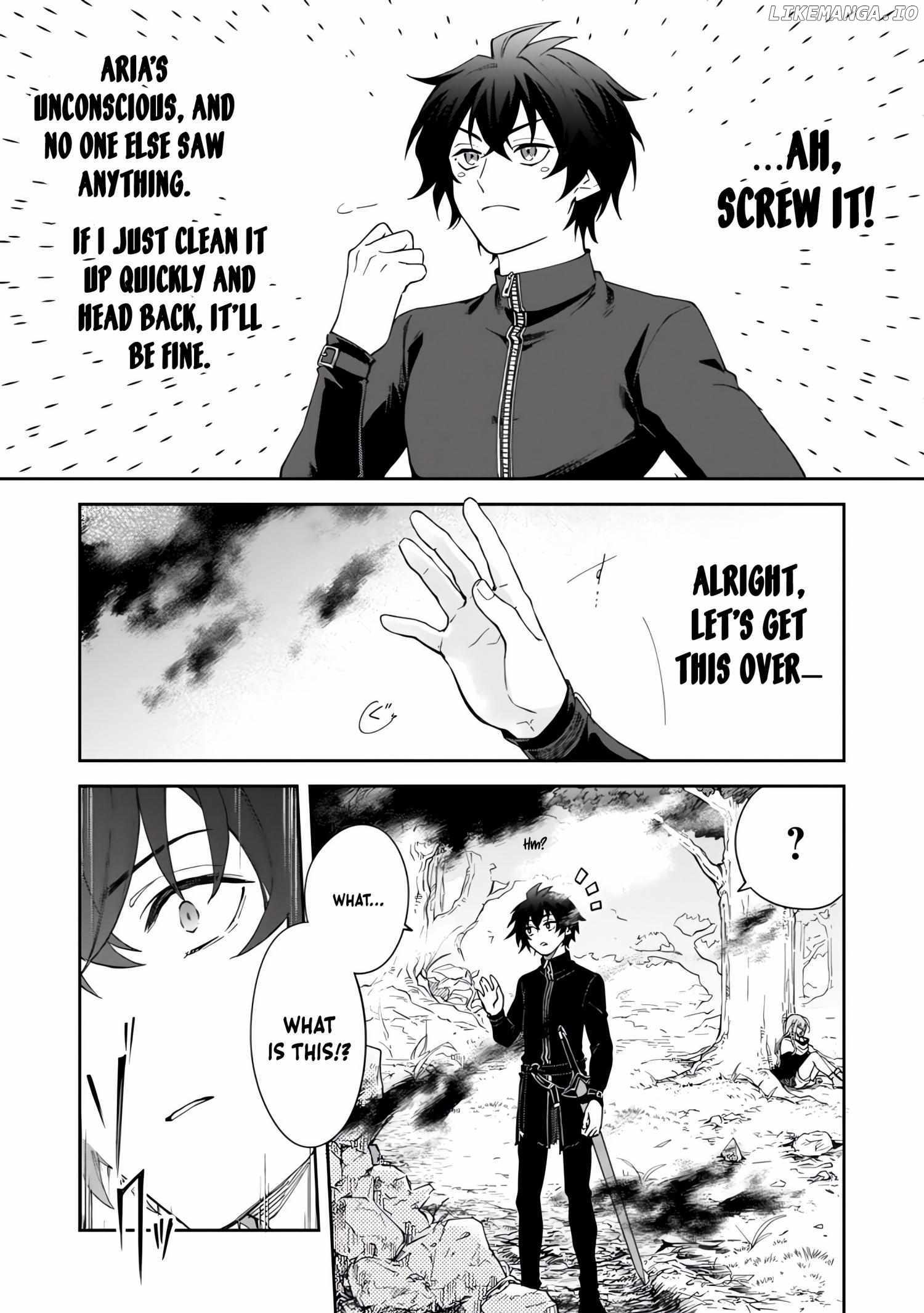 The Former Strongest Hero Lives as a Side Character Chapter 6.2 10